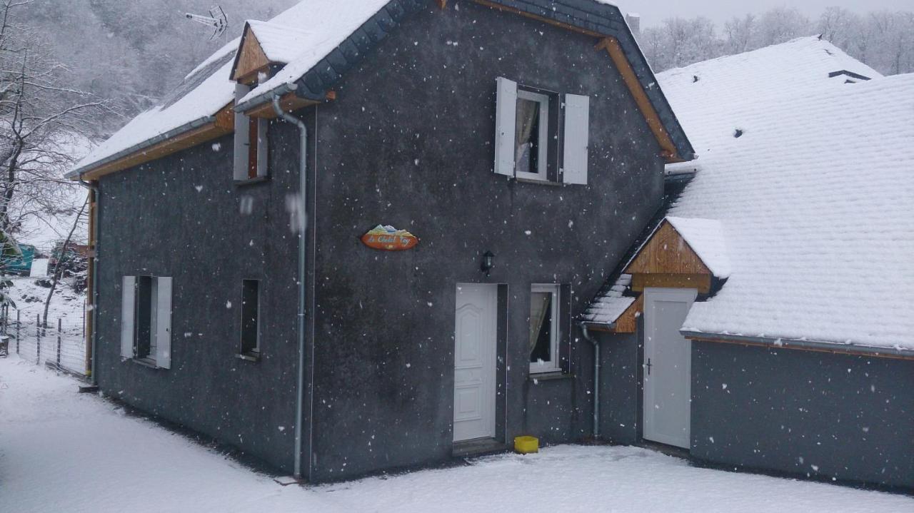 Chalet Toy Villa Luz-Saint-Sauveur Exterior foto
