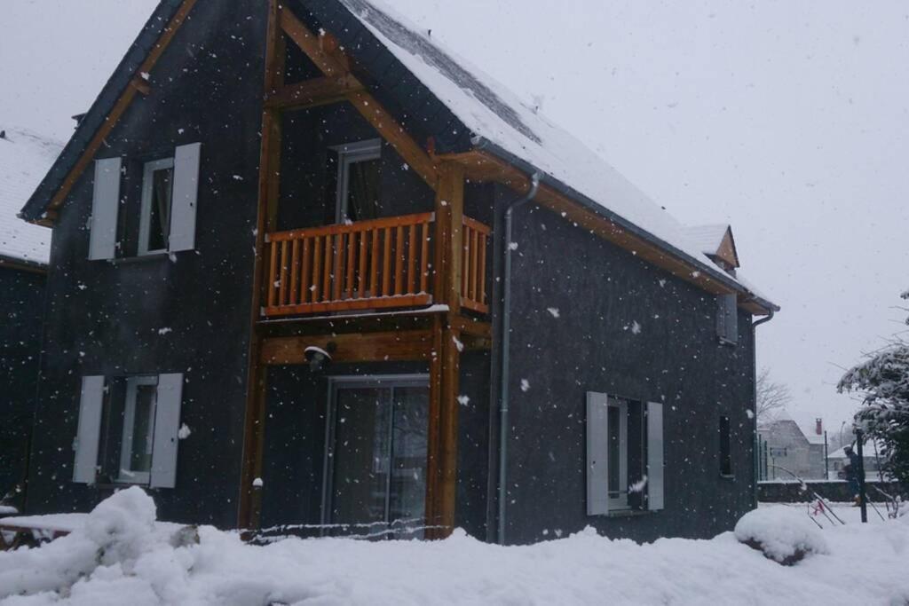 Chalet Toy Villa Luz-Saint-Sauveur Exterior foto